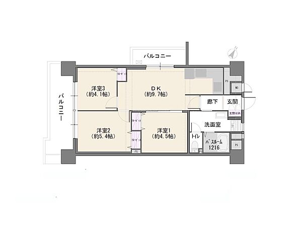 間取り：311002358819