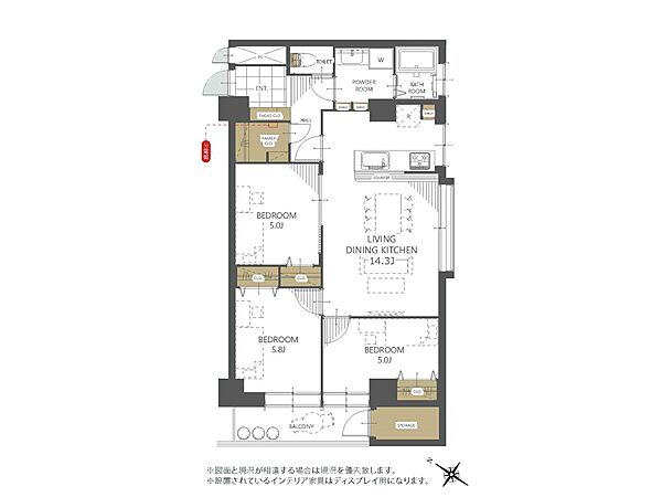 間取り：313004685856