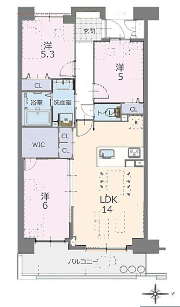 間取り：313004685899