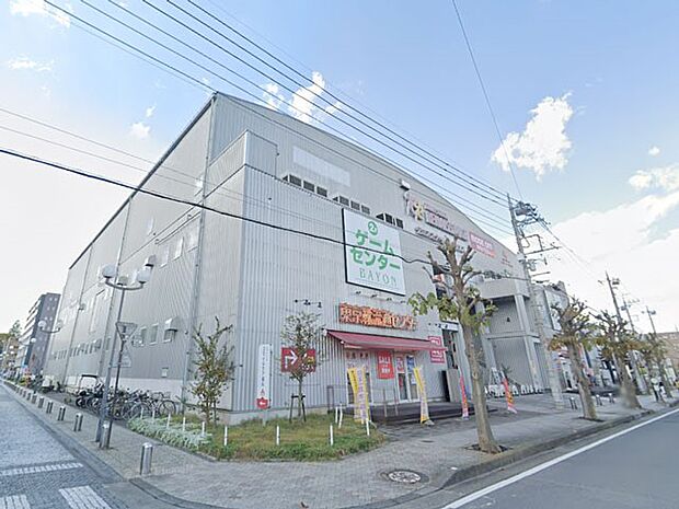 ショッピングセンター 1300m うれし野モール