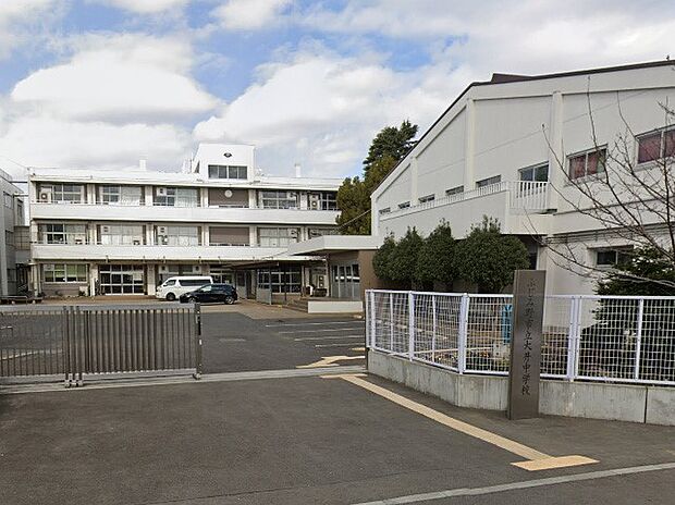 中学校 160m ふじみ野市立大井中学校