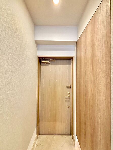 家族の帰宅やお客様をあたたかく迎える玄関