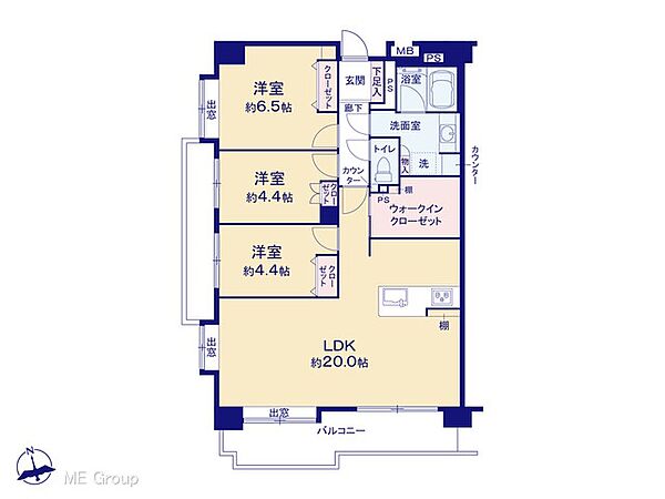 間取り：311002361419