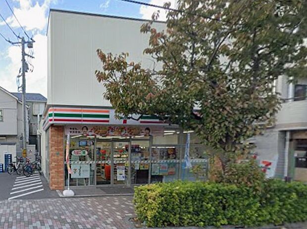 コンビニ 200m セブンイレブン 豊島長崎6丁目店