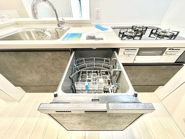 設備「無料オンライン相談」受付中!面倒なお片づけは食洗機にお任せ!