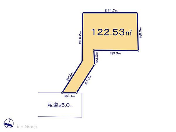 区画図