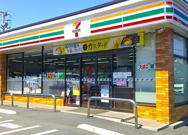 コンビニ 100m セブン-イレブン さいたま文蔵5丁目店