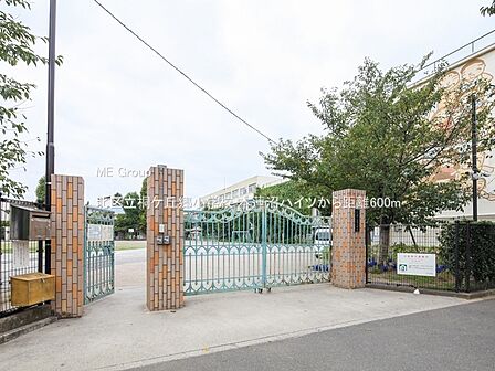 小学校 600m 北区立桐ケ丘郷小学校