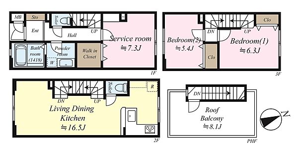 間取り：313004690821