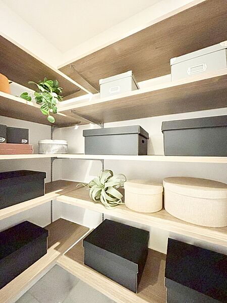 ウォークインクローゼットの活用で生活空間スッキリ