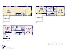 埼玉県蕨市中央６丁目