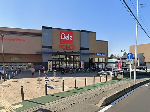 スーパー 1500m ベルク 富士見関沢店