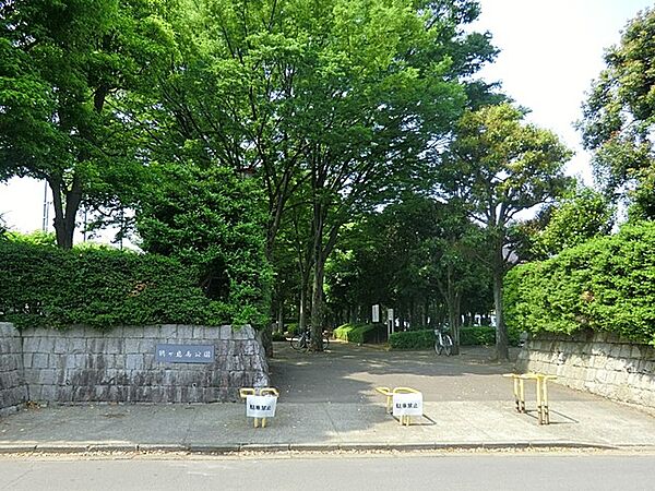 公園 1805m 鶴ケ島南近隣公園