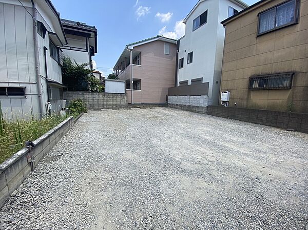 102平米のゆとりのある敷地です！