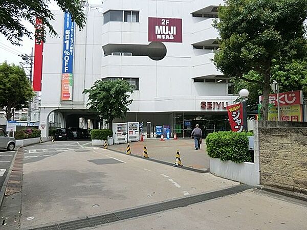 スーパー 1119m 西友上福岡店