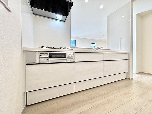 お料理を効率的に、楽しく！システムキッチン  