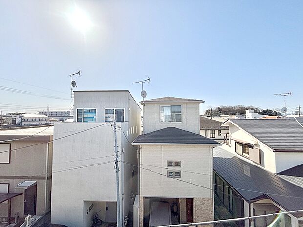 お住まいからの眺望です。