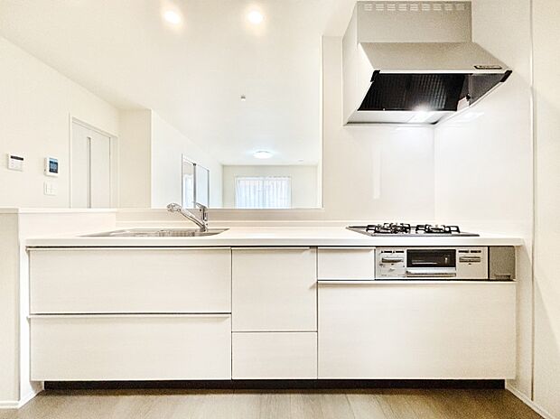 お料理を効率的に、楽しく！システムキッチン  