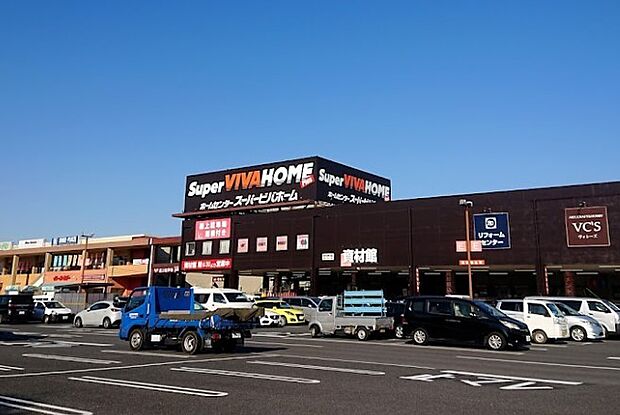 ホームセンター 1600m ビバモール埼玉大井