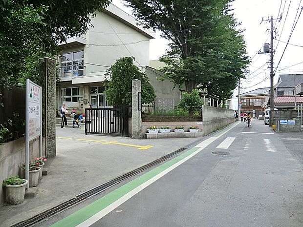 小学校 800m 和光市立白子小学校