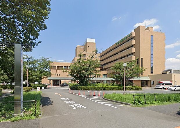 病院 1300m 東京都立多摩北部医療センター