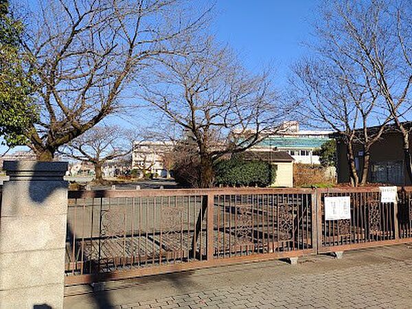 小学校 220m ふじみ野市立東原小学校