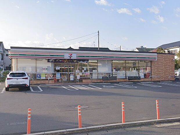 コンビニ 500m セブン-イレブン川口芝4丁目店