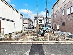 川口市芝3丁目 新築一戸建て 全2棟