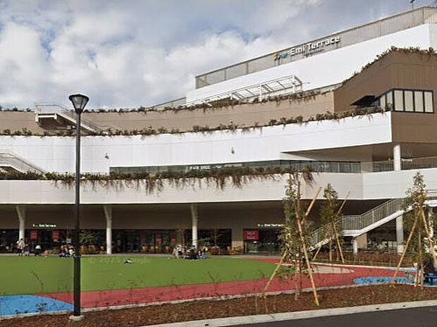 ショッピングセンター 1300m エミテラス 所沢