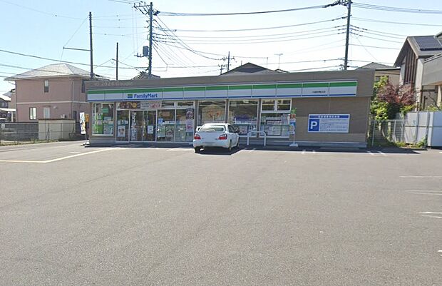 コンビニ 620m ファミリーマート 川越的場北店