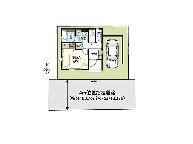 区画図