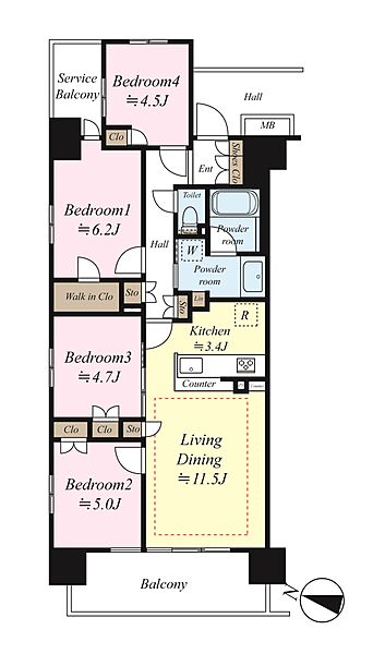 apartment 埼玉県東松山市神明町１丁目
地図を見る