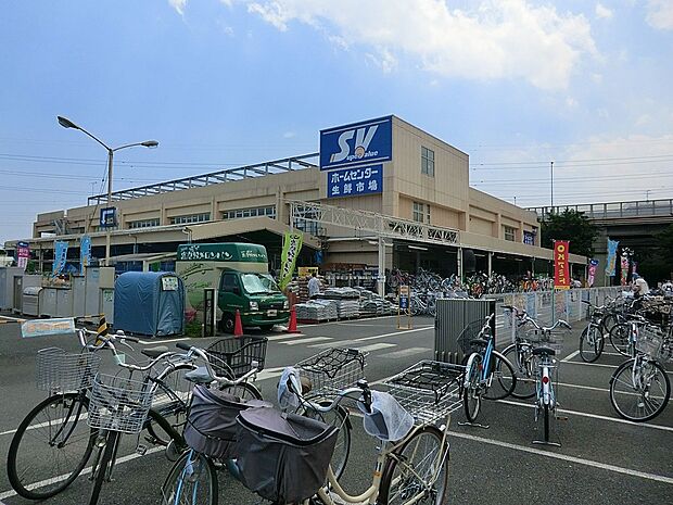 スーパー 1600m スーパーバリュー 杉並高井戸店