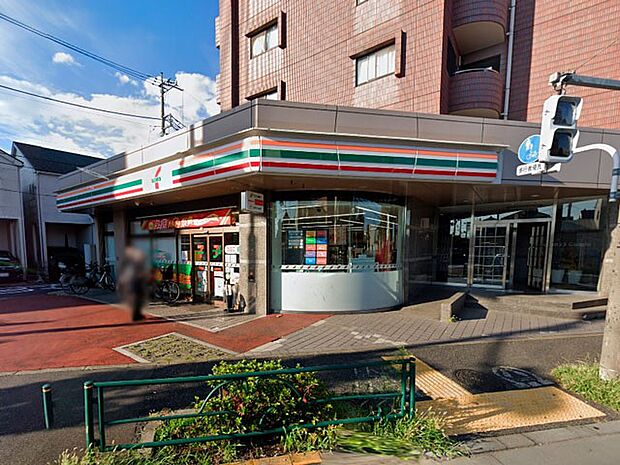 コンビニ 200m セブン-イレブン 石神井南店