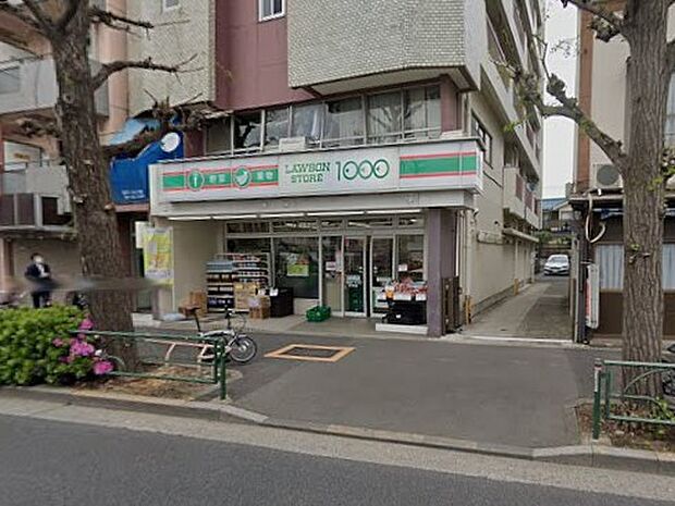 コンビニ 300m ローソン 杉並高円寺南二丁目店