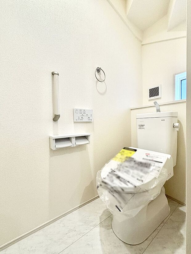 トイレは1階と2階それぞれに配置されていてとても便利です。