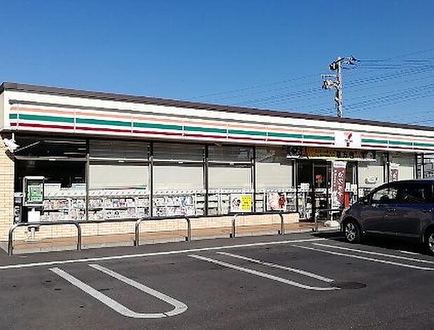 コンビニ 500m セブン-イレブン 川口前川2丁目店