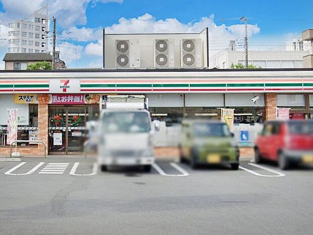 コンビニ 300m セブン-イレブン 戸田喜沢1丁目店