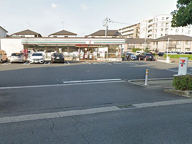 コンビニ 450m セブン-イレブン川口東川口5丁目店