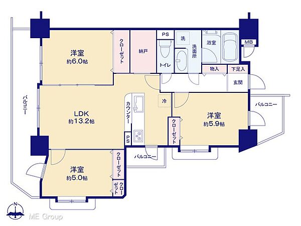 間取り：313004700110