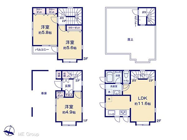 間取り：313004700721