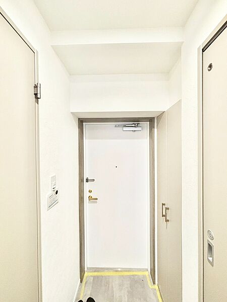 家族の帰宅やお客様をあたたかく迎える玄関