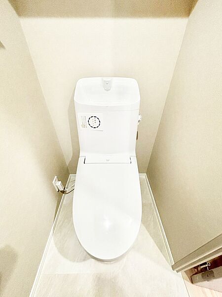 清潔感のある白を基調とした落ち着ける空間