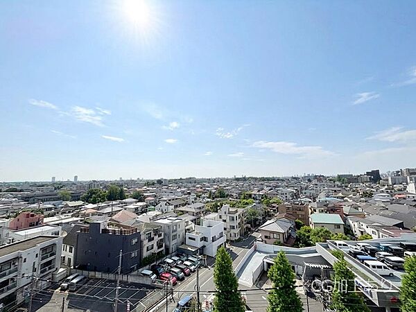 お住まいからの眺望です！