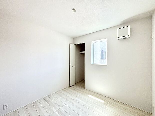 収納が充実しているので居住スペースを広々使えます  