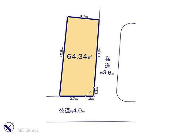 区画図：313004701203
