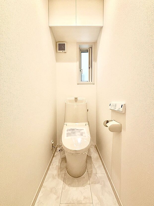 トイレは1階と2階それぞれに配置されていてとても便利です。