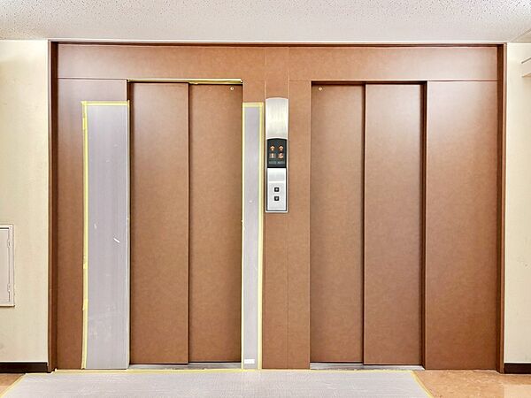 エレベーターがあるので荷物の多い日も安心ですね