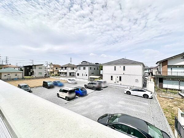 お住まいからの眺望です。
