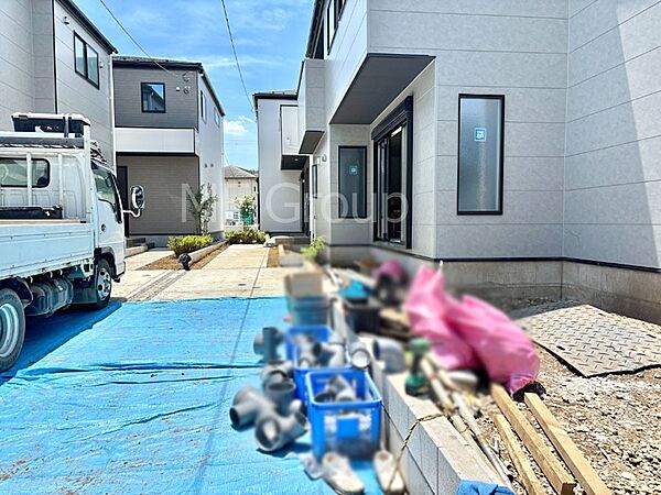 洗練された外観、上質な住空間が広がる室内は永く安心して過ごせる住居です。